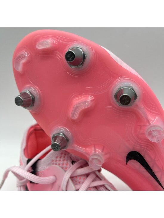 Nike Men\'s Tiempo Legend 10 Elite SG-Pro Soccer Cleats Pink Size 7 FN7283-601 main image 8